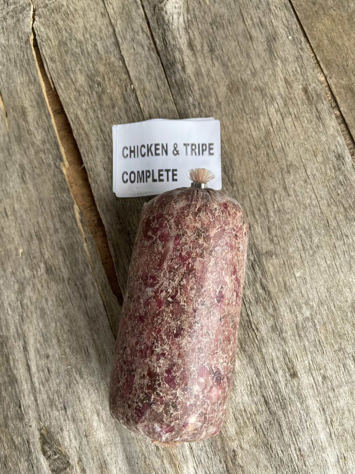 Bulmer Chicken & Tripe Complete 80:10:10 454g Raw Dog Food Bulmer Pet Foods 