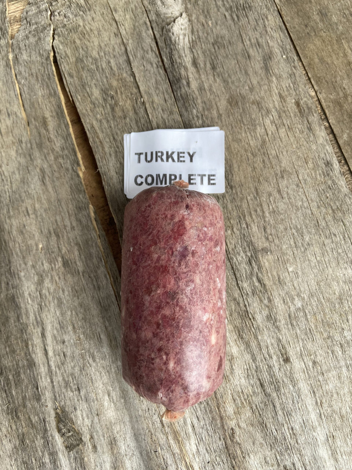 Bulmer Turkey Complete 80:10:10 454g ❄ Raw Dog Food Bulmer Pet Foods 
