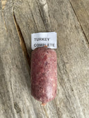 Bulmer Turkey Complete 80:10:10 454g ❄ Raw Dog Food Bulmer Pet Foods 