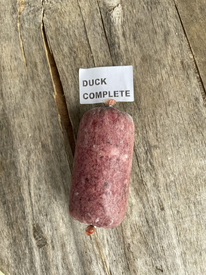 Bulmer Duck Complete 80:10:10 454g Raw Dog Food Bulmer Pet Foods 