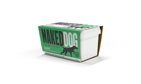 Naked Dog Original Lamb Complete Raw Dog Food 1kg ❄ Raw Dog Food Naked Dog 