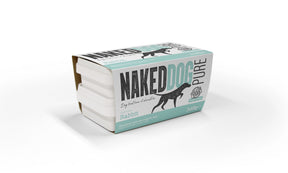 Naked Dog Pure Rabbit Raw Dog Food 2x500g ❄ Raw Dog Food Naked Dog 