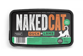 Naked Cat Duck and Lamb 250g Naked Cat 