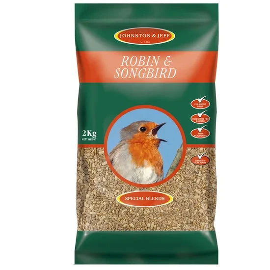 Johnston & Jeff Robin & Songbird 2kg Johnston & Jeff 