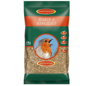 Johnston & Jeff Robin & Songbird 2kg Johnston & Jeff 