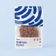 Waita Air Dried Salmon Cubes 100g pouch, front view