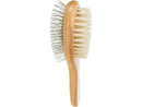 Trixie Double Sided Brush Bamboo Dog Grooming Trixie 