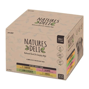 Nature's Deli Adult Wet Dog Food Variety Pack 28 x 400g Wet Dog Food Nature's Deli 