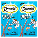 Dreamies Meaty Sticks Salmon Dreamies 