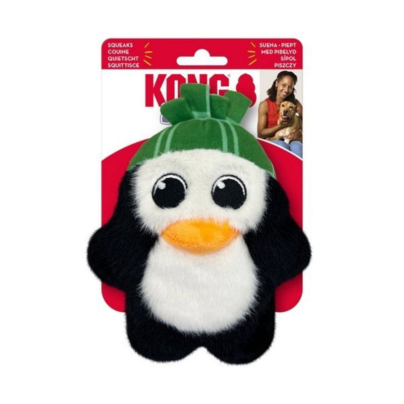 KONG Holiday Snuzzles Penguin Small KONG 