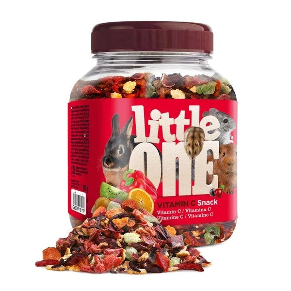 Little One Vitamin C. Snack for All Small Mammals 160g Small Animal Treats Little One 
