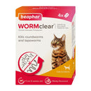 Beaphar Wormclear Tablets Cat x4 Beaphar 