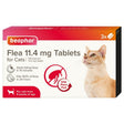 Beaphar Flea Tablets 11.4mg Cat x3 Beaphar 