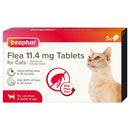 Beaphar Flea Tablets 11.4mg Cat x3 Beaphar 