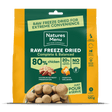 Natures Menu Chicken Freeze Dried Dog Food 120g Dry Dog Food Natures Menu 