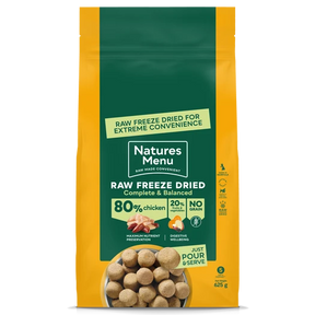 Natures Menu Freeze Dried Chicken 625g Natures Menu 