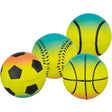 Trixie Floating Neon Ball Foam Rubber 7cm Single Trixie 