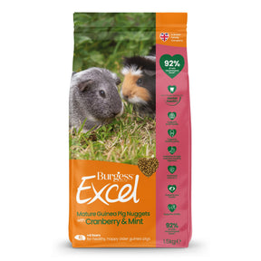 Burgess Excel Guinea Pig Mature 1.5kg Small Animal Food Burgess 