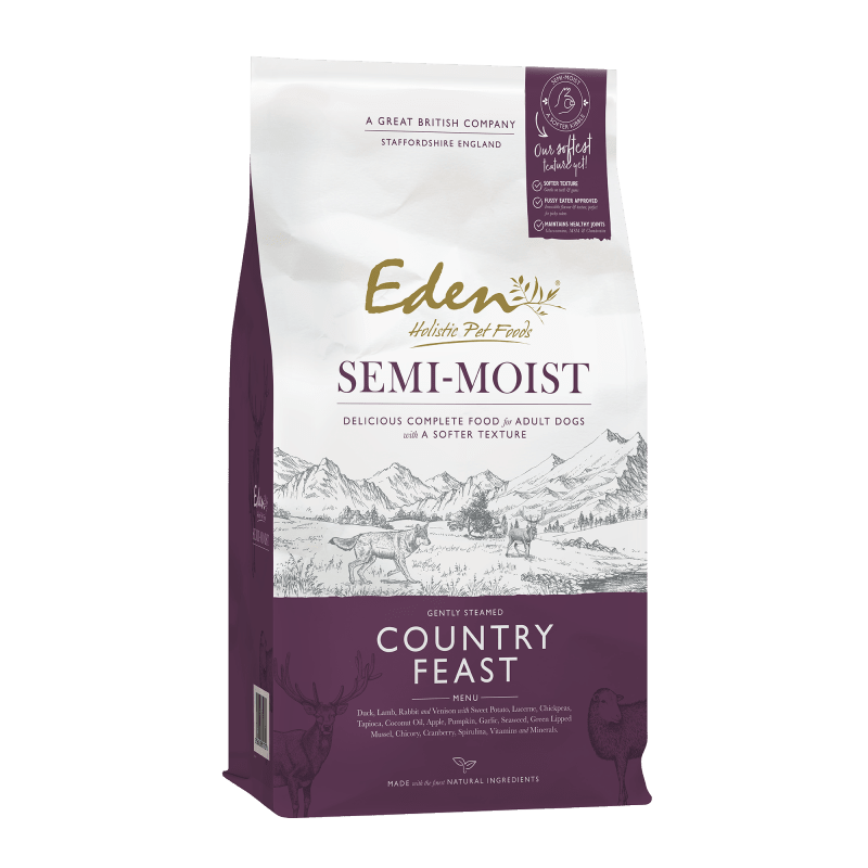 Eden Semi-Moist Country Feast Dog Food 10kg Semi-Moist Dog Food Eden 
