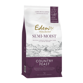 Eden Semi-Moist Country Feast Dog Food 10kg Semi-Moist Dog Food Eden 