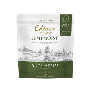 Eden Semi-Moist Duck & Tripe Dog Food 2kg Semi-Moist Dog Food Eden 