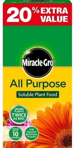 Miracle Gro All Purpose Plant Food 1.2kg Miracle Gro 