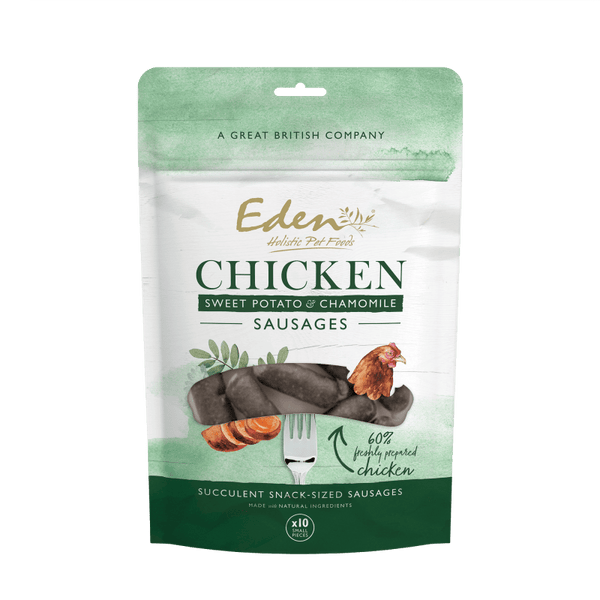 Eden Chicken Sausages 10pc. Eden 