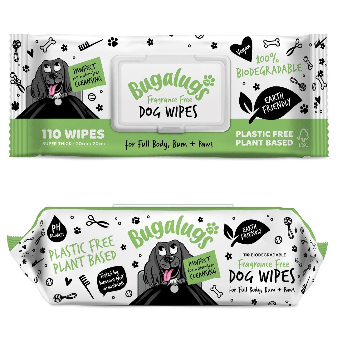 Bugalugs Biodegradable Wipes 110 pk Bugalugs 