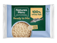 Natures Menu White Fish Raw Dog Food Mince Block 400g Raw Dog Food Natures Menu 