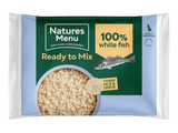 Natures Menu White Fish Raw Dog Food Mince Block 400g Raw Dog Food Natures Menu 