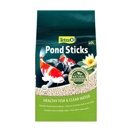 Tetra Pond Sticks 40L + 25% Extra Free Bradlands Pet Supplies 
