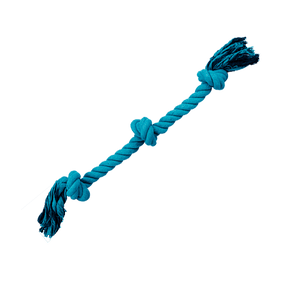 Trixie Rope, toy for dogs, 70 cm Blue Bradlands Pet Supplies 