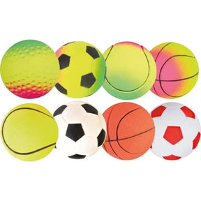 Trixie Neon Ball Foam Rubber 4.5cm Assorted Colours Single Trixie 