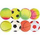 Trixie Neon Ball Foam Rubber 4.5cm Assorted Colours Single Trixie 