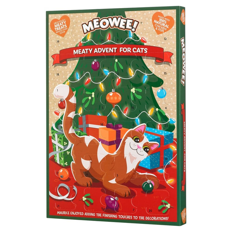 Meowee! Meaty Advent Calendar For Cats 36g Meowee 