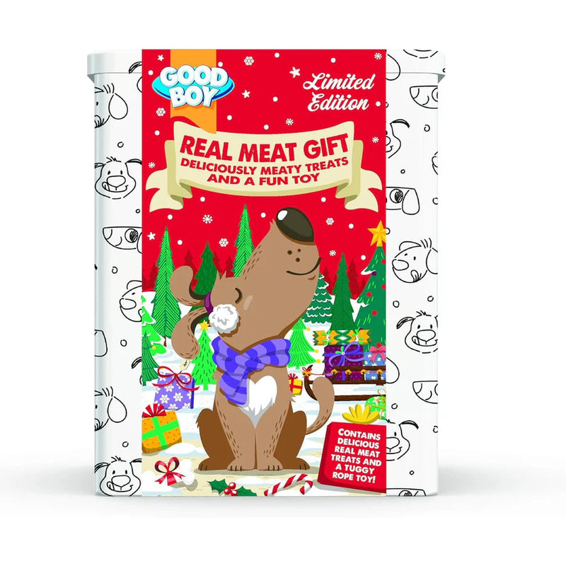 Good Boy Real Meat Gift Tin For Dogs 165g Good Boy 