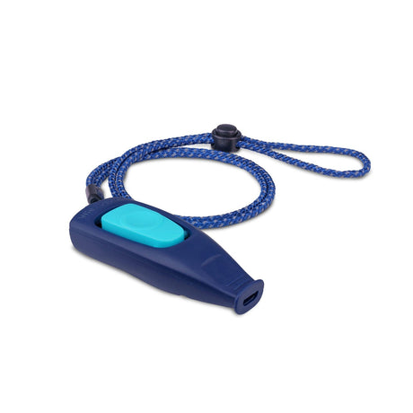 Coachi Whizzclick Dog Training Whistle & Clicker Navy Dog Training Company of Animals 