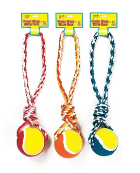 Pets Play Jumbo Ball With Rope Pets Play 
