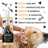 Bugalugs (OATMEAL) Shampoo Coconut & Lime 500ml Bugalugs 