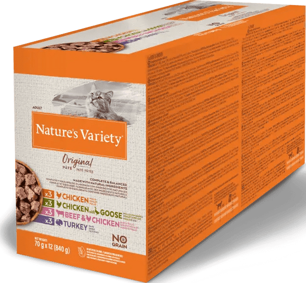 Natures Variety Cat Multipack 12x70g Natures Variety 