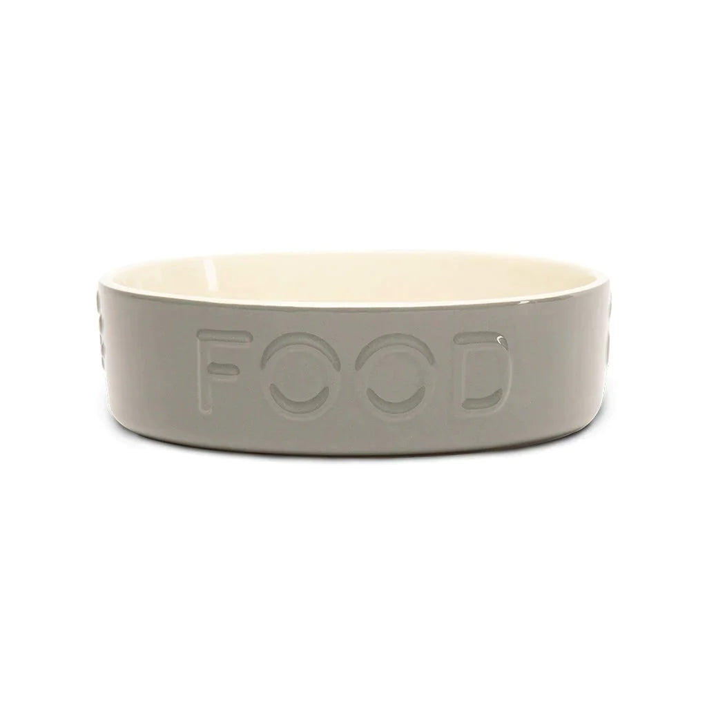 Scruffs Classic Slow Feeder Bowl Grey 16cm Scruffs 
