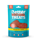 Better Natural Treats Chicken & Sweet Potato Sticks 90g Better Natural Treats 