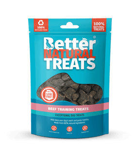 Better Natural Treats Beef Training Treats 90g Better Natural Treats 