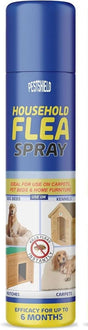 Pest Shield Household Flea Aerosol 200ml Pestshield 