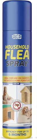 Pest Shield Household Flea Aerosol 200ml Pestshield 