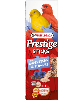Versele-Laga Prestige Canary Sticks Superseeds & Flowers 60g Bird Treats Versele-Laga 