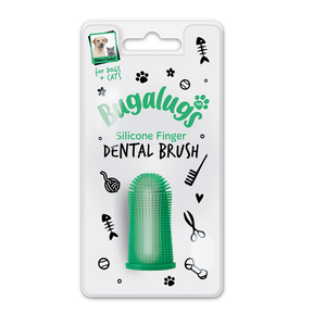 Bugalugs Silicone Finger Dental Brush Dog Healthcare Bugalugs 