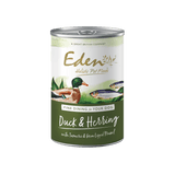 Eden Gourmet Duck & Herring Wet Dog Food 400g Wet Dog Food Eden 