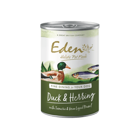 Eden Gourmet Duck & Herring Wet Dog Food 400g Wet Dog Food Eden 