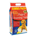 Pride & Groom Puppy Training Pads 12pk